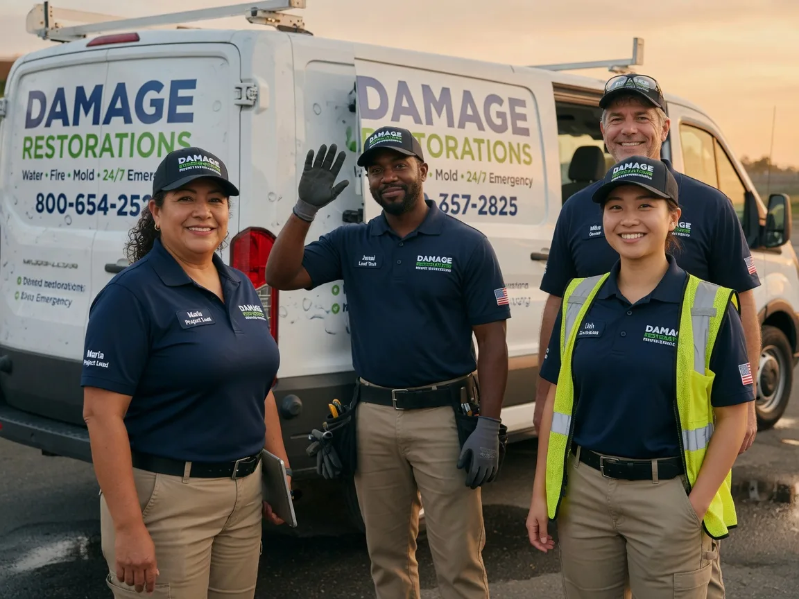Water Damage Restoration company in Churubusco, IN