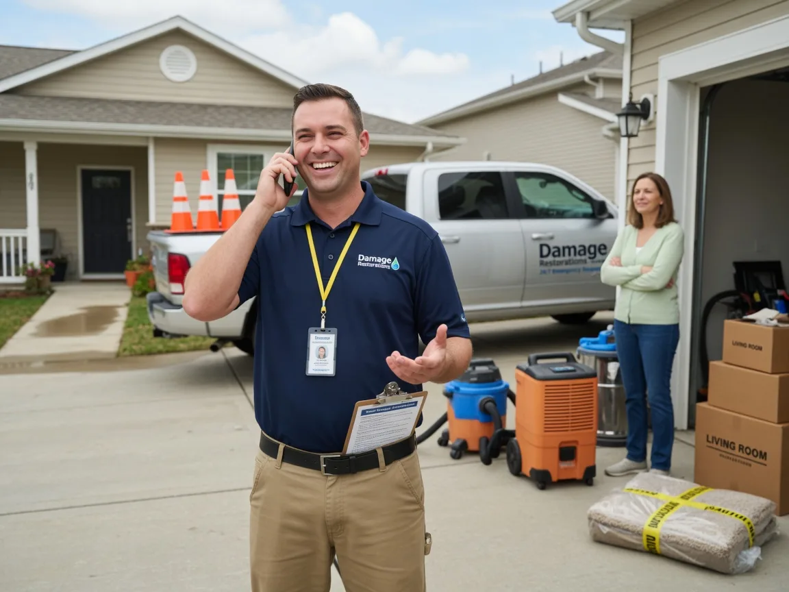 Water Damage Restoration Churubusco, IN FAQs